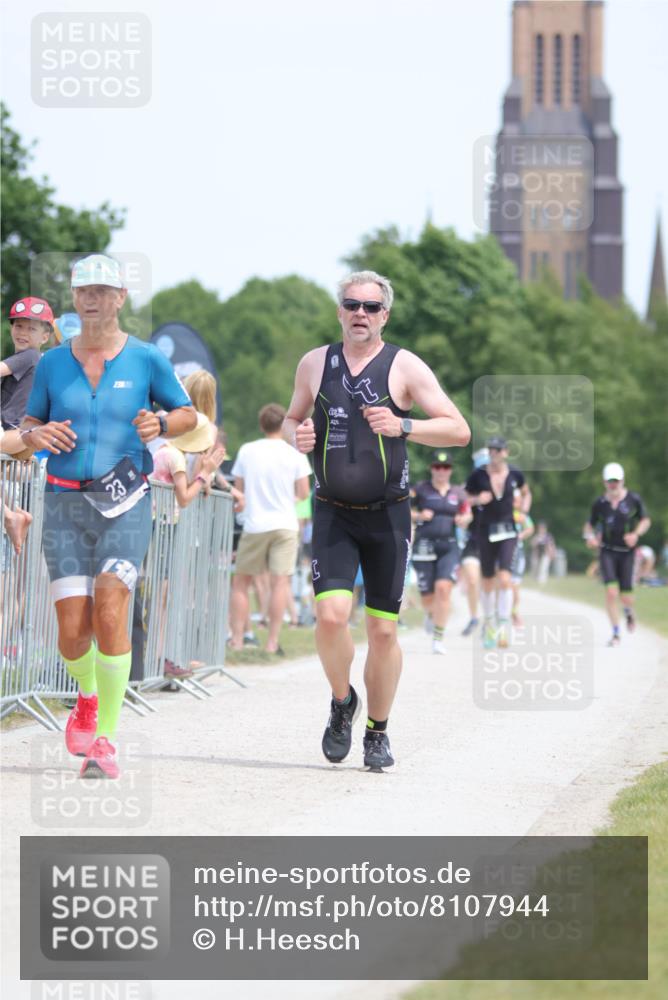 22.06.2025 - Viking Triathlon H.Heesch http://msf.ph/oto/8107944 22.06.2025 14:02:13 Laufen 23, 41, 144 meine-sportfotos.de