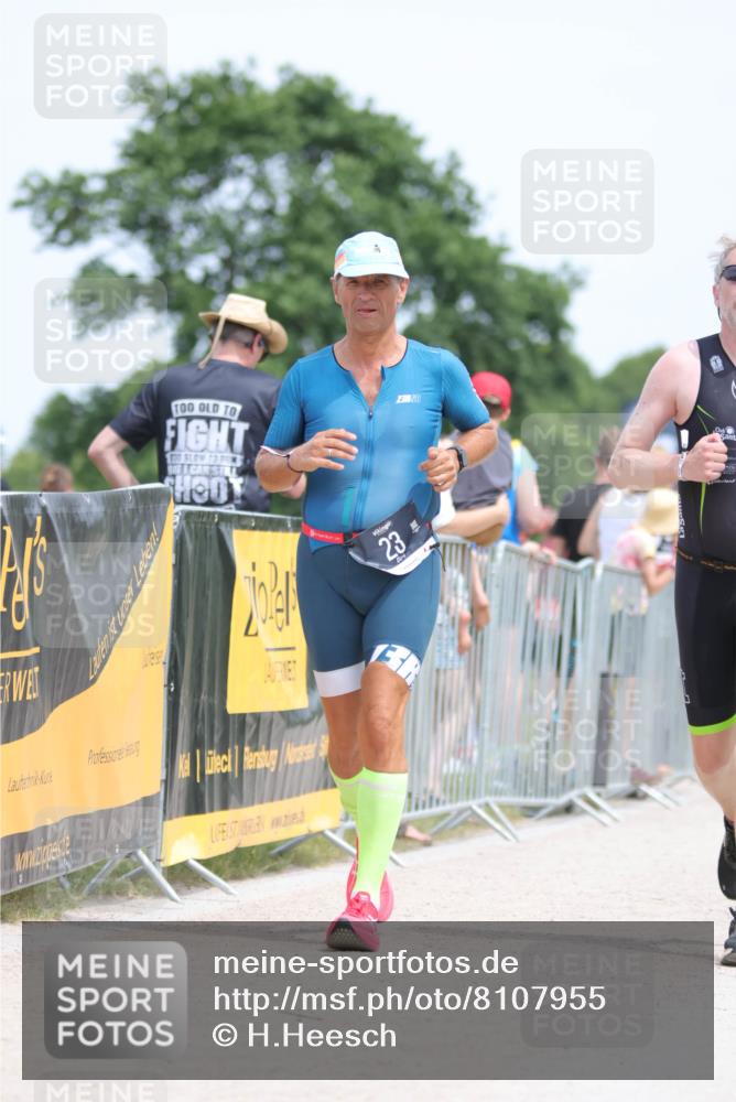 22.06.2025 - Viking Triathlon H.Heesch http://msf.ph/oto/8107955 22.06.2025 14:02:14 Laufen 23, 41, 144 meine-sportfotos.de