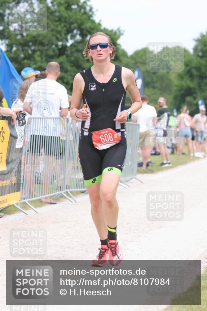 22.06.2025 - Viking Triathlon H.Heesch http://msf.ph/oto/8107984 22.06.2025 14:42:33 Laufen 163, 606 meine-sportfotos.de