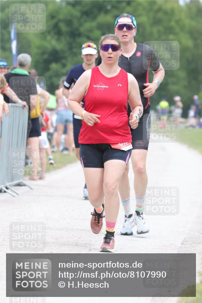 22.06.2025 - Viking Triathlon H.Heesch http://msf.ph/oto/8107990 22.06.2025 14:32:47 Laufen 169, 544, 616 meine-sportfotos.de