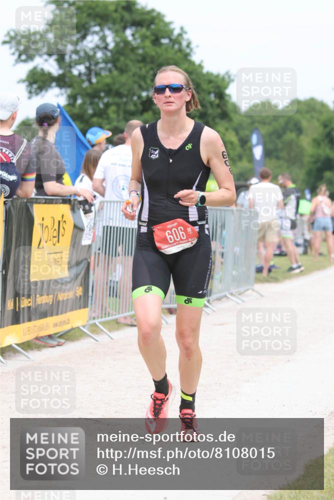 22.06.2025 - Viking Triathlon H.Heesch http://msf.ph/oto/8108015 22.06.2025 14:42:33 Laufen 163, 606 meine-sportfotos.de