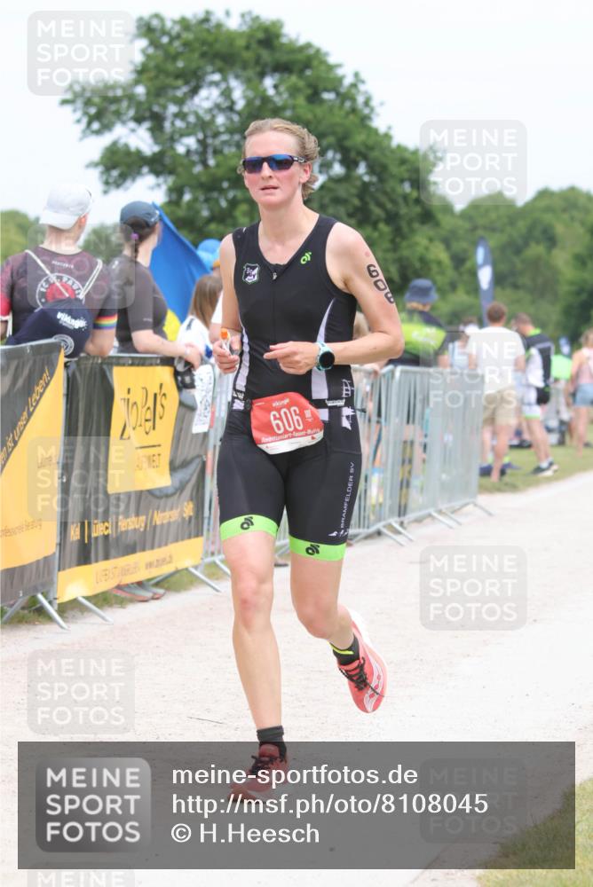 22.06.2025 - Viking Triathlon H.Heesch http://msf.ph/oto/8108045 22.06.2025 14:42:33 Laufen 163, 606 meine-sportfotos.de