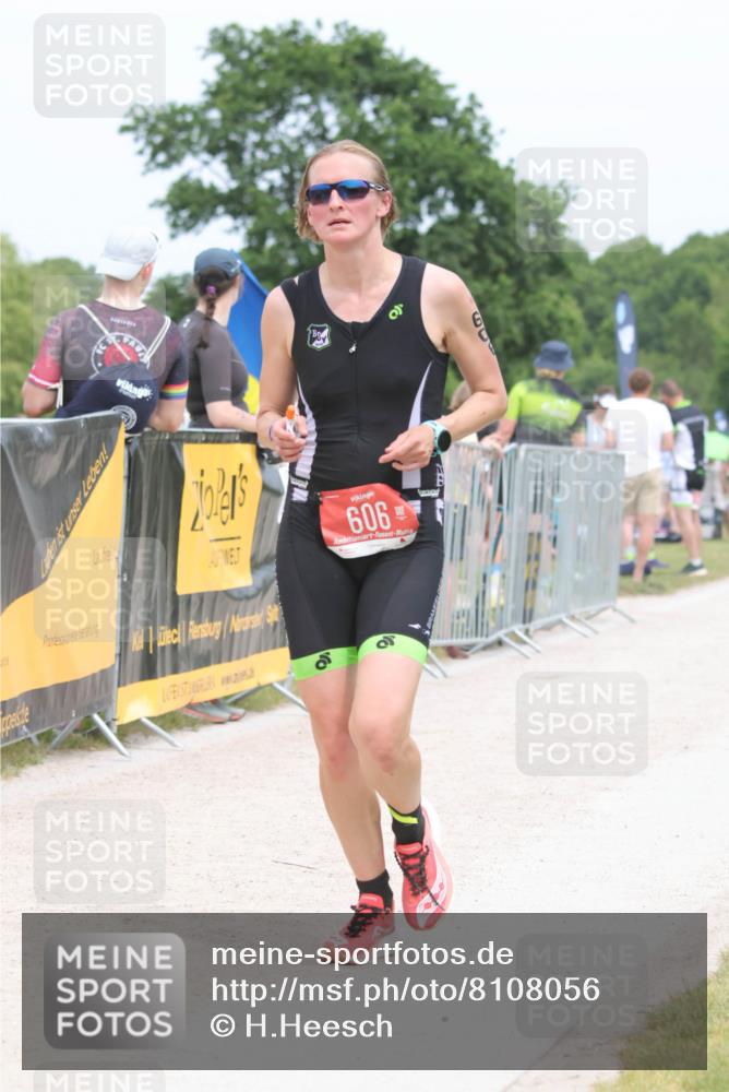 22.06.2025 - Viking Triathlon H.Heesch http://msf.ph/oto/8108056 22.06.2025 14:42:33 Laufen 163, 606 meine-sportfotos.de
