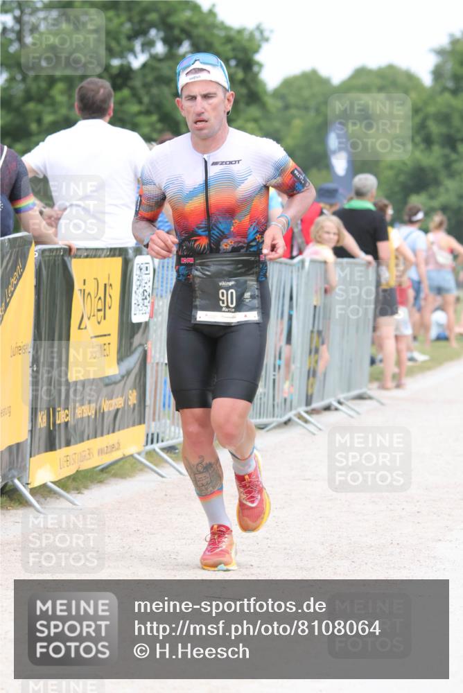 22.06.2025 - Viking Triathlon H.Heesch http://msf.ph/oto/8108064 22.06.2025 14:32:56 Laufen 90 meine-sportfotos.de