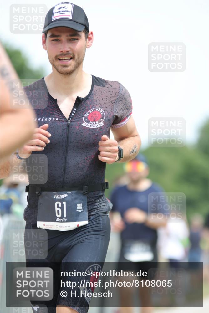 22.06.2025 - Viking Triathlon H.Heesch http://msf.ph/oto/8108065 22.06.2025 14:03:05 Laufen 61, 142, 402, 557, 623 meine-sportfotos.de