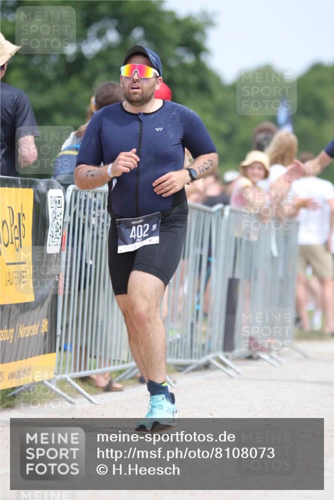 22.06.2025 - Viking Triathlon H.Heesch http://msf.ph/oto/8108073 22.06.2025 14:03:06 Laufen 61, 142, 402, 461, 557, 623 meine-sportfotos.de