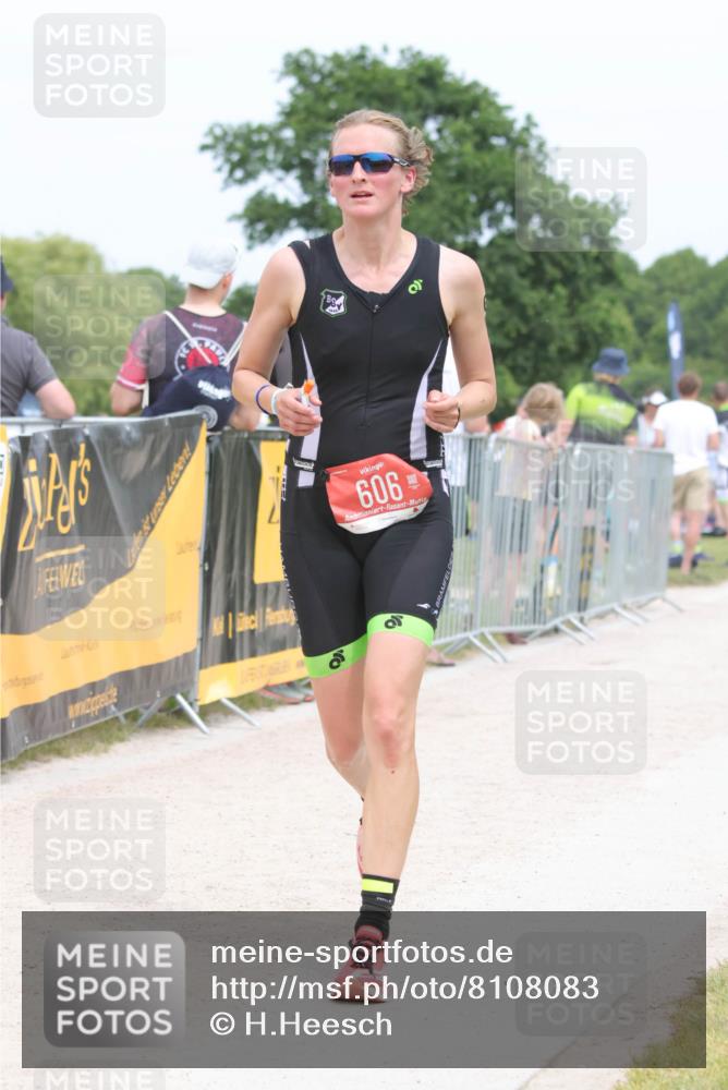 22.06.2025 - Viking Triathlon H.Heesch http://msf.ph/oto/8108083 22.06.2025 14:42:33 Laufen 163, 606 meine-sportfotos.de