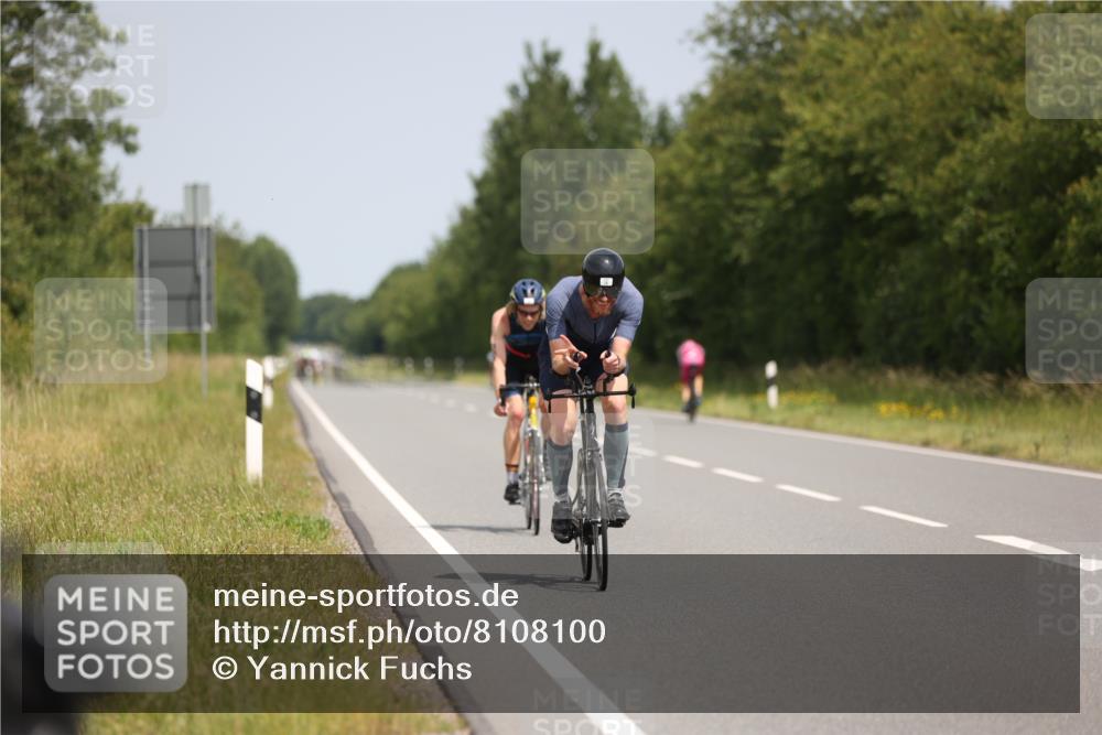 22.06.2025 - Viking Triathlon Yannick Fuchs http://msf.ph/oto/8108100 22.06.2025 12:12:58 Radfahren 78, 136, 337 meine-sportfotos.de