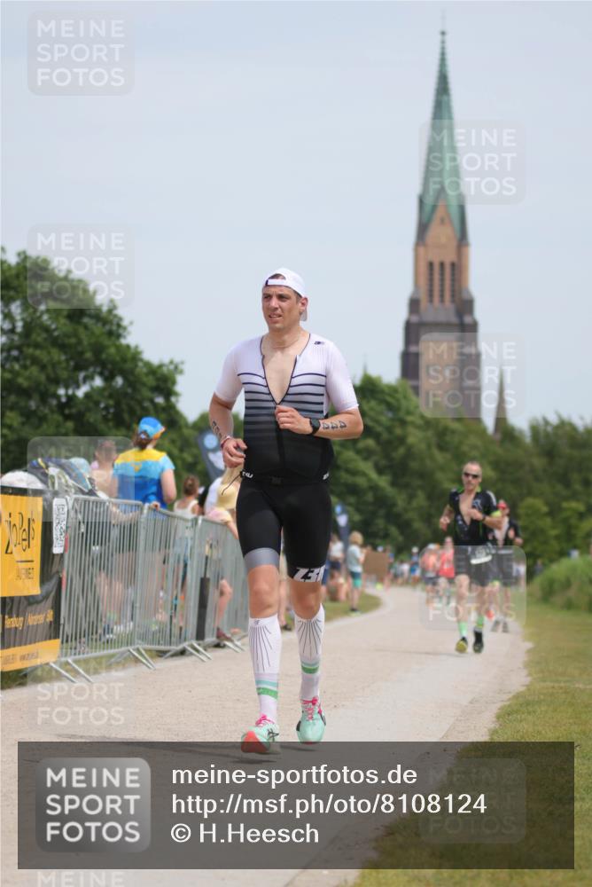 22.06.2025 - Viking Triathlon H.Heesch http://msf.ph/oto/8108124 22.06.2025 14:03:20 Laufen 444, 523 meine-sportfotos.de