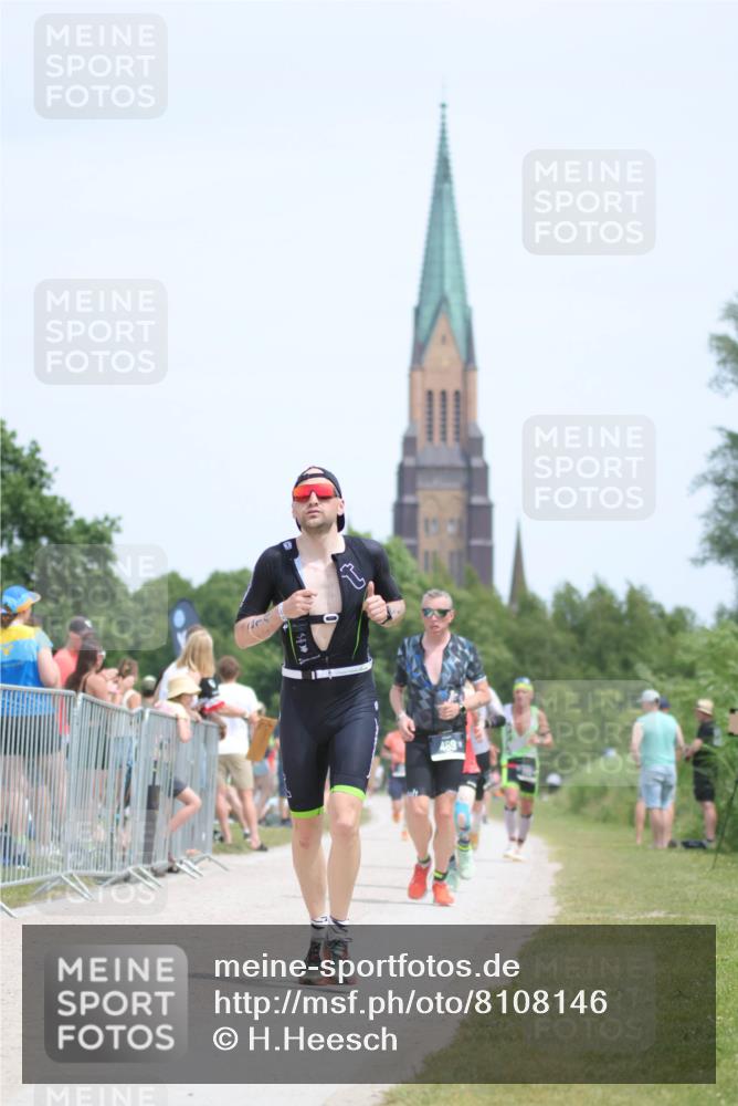22.06.2025 - Viking Triathlon H.Heesch http://msf.ph/oto/8108146 22.06.2025 14:03:30 Laufen 258, 314, 469, 523, 620 meine-sportfotos.de