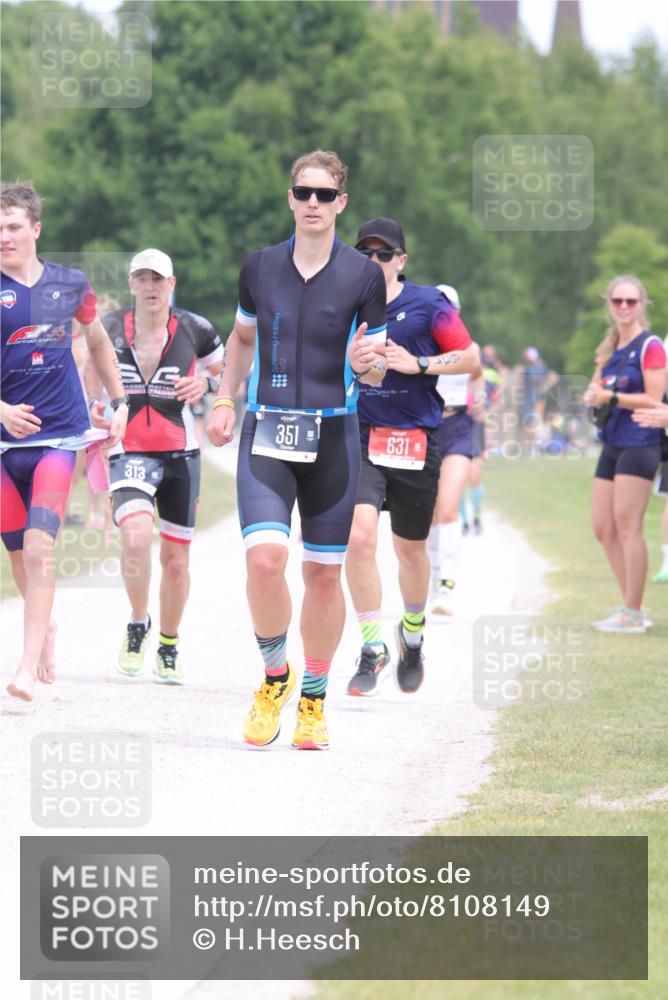22.06.2025 - Viking Triathlon H.Heesch http://msf.ph/oto/8108149 22.06.2025 14:42:46 Laufen 313, 351, 631 meine-sportfotos.de