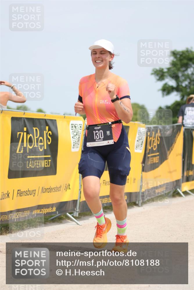 22.06.2025 - Viking Triathlon H.Heesch http://msf.ph/oto/8108188 22.06.2025 14:03:42 Laufen 130, 248 meine-sportfotos.de