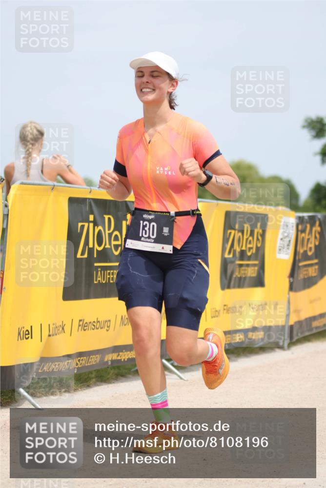 22.06.2025 - Viking Triathlon H.Heesch http://msf.ph/oto/8108196 22.06.2025 14:03:42 Laufen 130, 248 meine-sportfotos.de