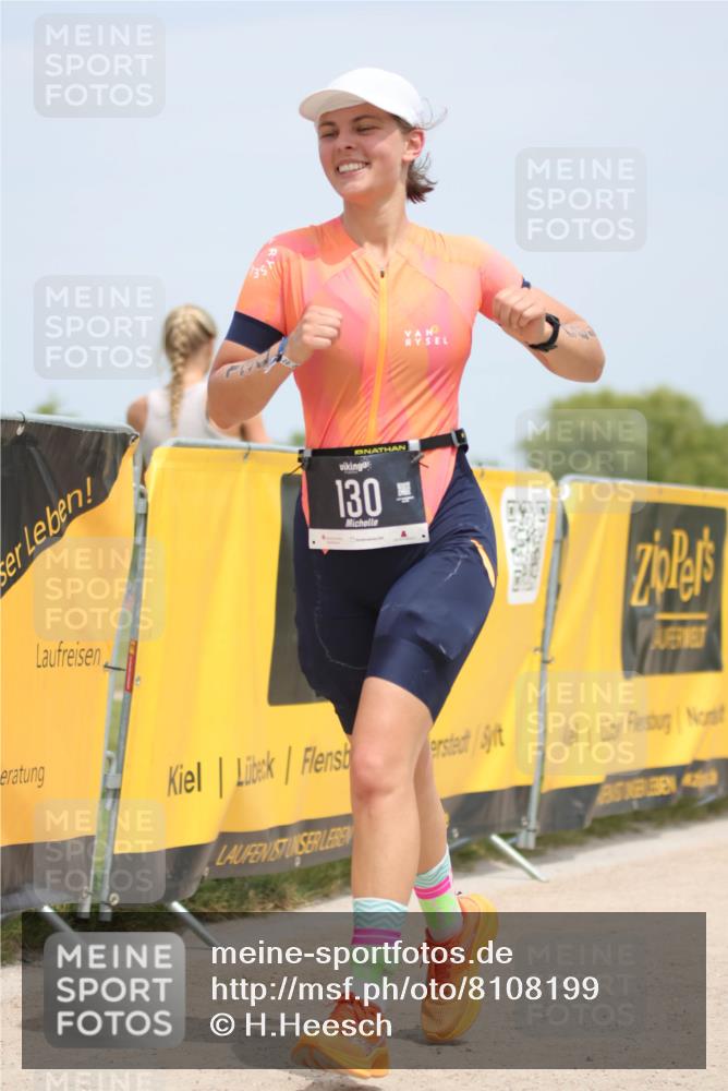 22.06.2025 - Viking Triathlon H.Heesch http://msf.ph/oto/8108199 22.06.2025 14:03:42 Laufen 130, 248 meine-sportfotos.de