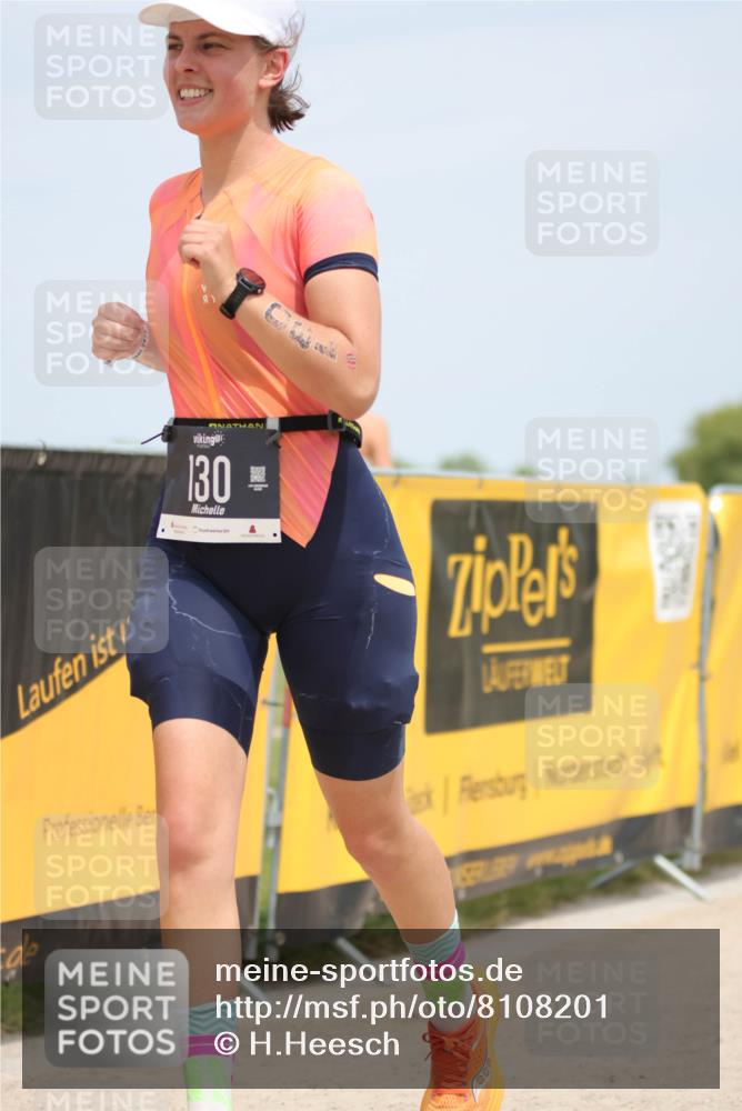 22.06.2025 - Viking Triathlon H.Heesch http://msf.ph/oto/8108201 22.06.2025 14:03:42 Laufen 130, 248 meine-sportfotos.de