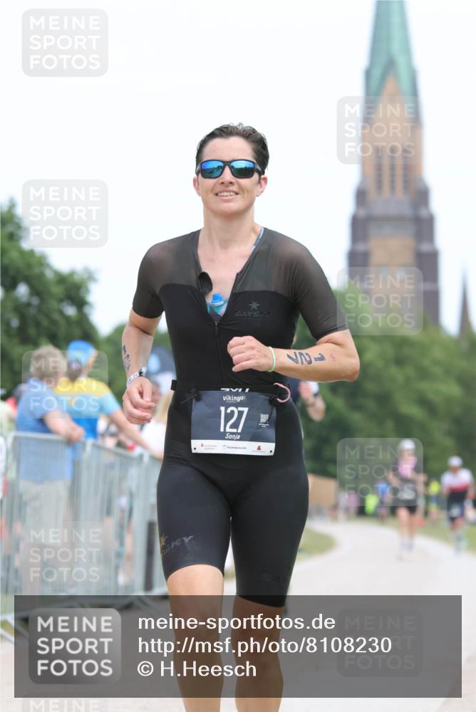 22.06.2025 - Viking Triathlon H.Heesch http://msf.ph/oto/8108230 22.06.2025 14:25:56 Laufen 127, 223 meine-sportfotos.de