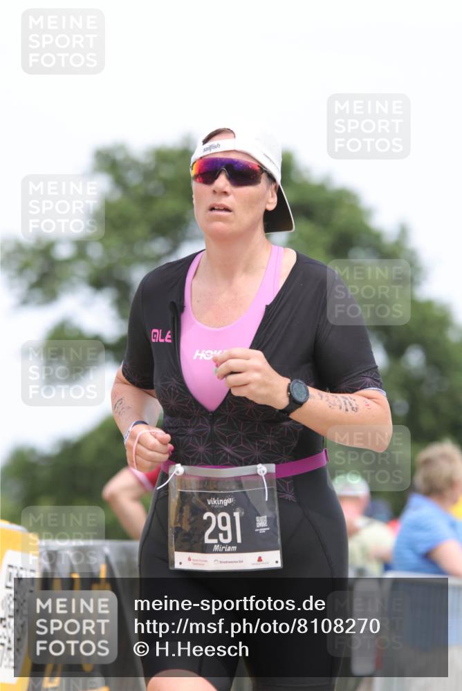 22.06.2025 - Viking Triathlon H.Heesch http://msf.ph/oto/8108270 22.06.2025 14:26:12 Laufen 122, 291 meine-sportfotos.de