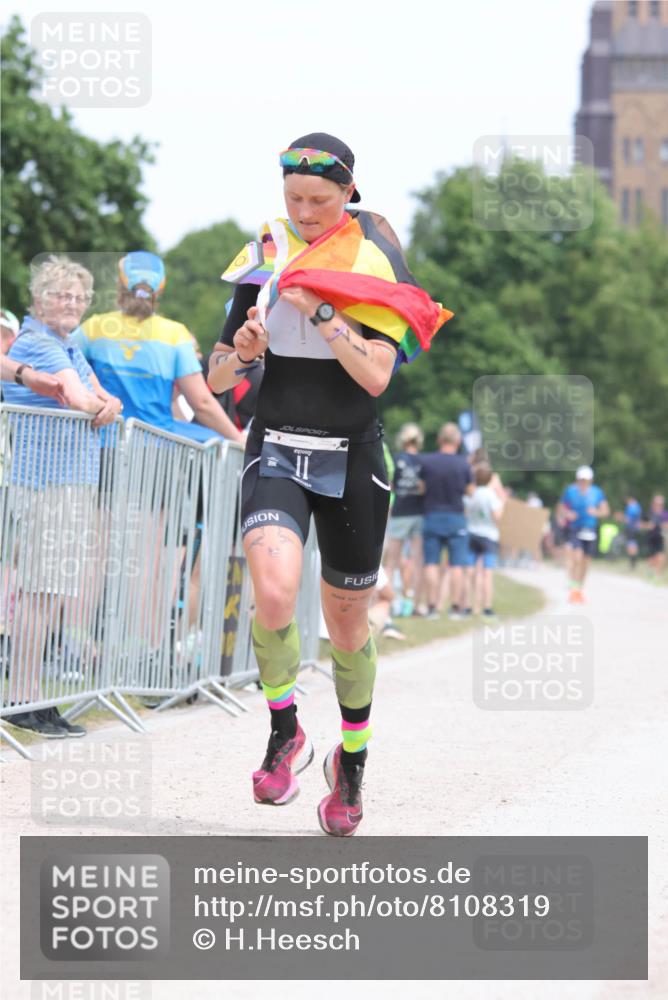 22.06.2025 - Viking Triathlon H.Heesch http://msf.ph/oto/8108319 22.06.2025 14:26:33 Laufen 11 meine-sportfotos.de