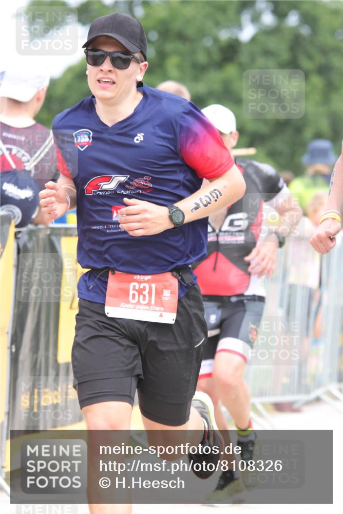 22.06.2025 - Viking Triathlon H.Heesch http://msf.ph/oto/8108326 22.06.2025 14:42:49 Laufen 313, 351, 603, 631 meine-sportfotos.de