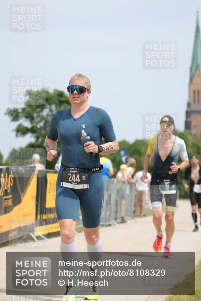 22.06.2025 - Viking Triathlon H.Heesch http://msf.ph/oto/8108329 22.06.2025 14:04:31 Laufen 91, 244, 419, 458, 653 meine-sportfotos.de