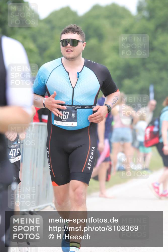 22.06.2025 - Viking Triathlon H.Heesch http://msf.ph/oto/8108369 22.06.2025 14:33:54 Laufen 300, 385, 467, 479, 630 meine-sportfotos.de