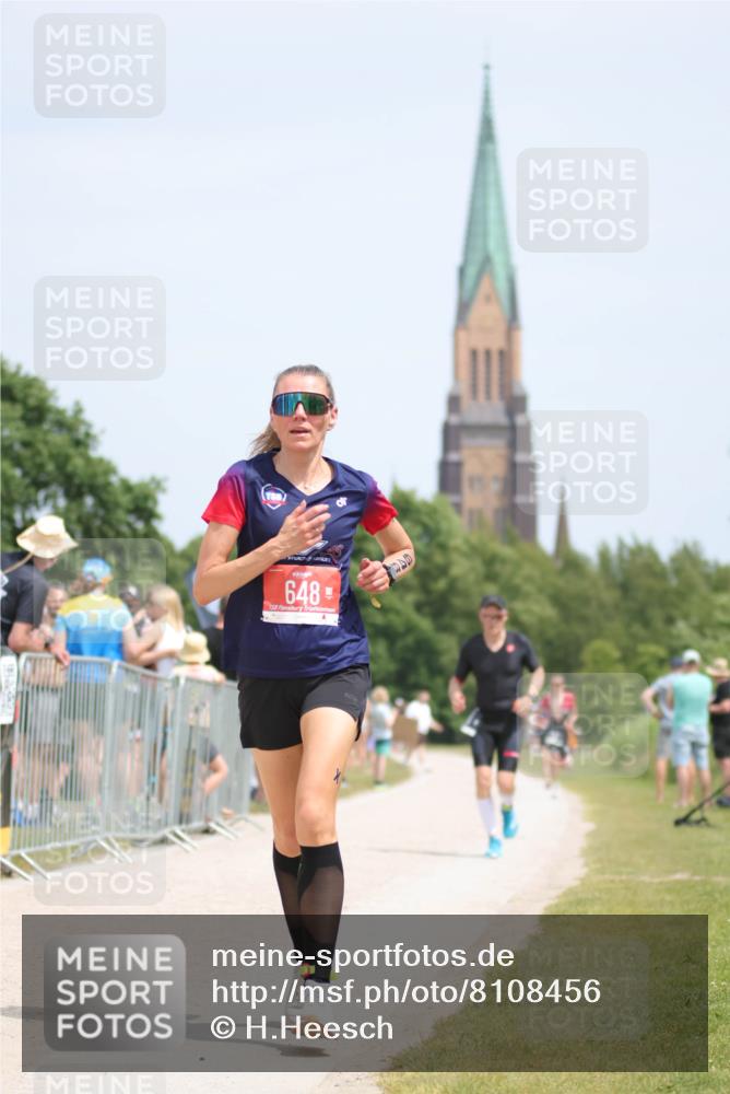 22.06.2025 - Viking Triathlon H.Heesch http://msf.ph/oto/8108456 22.06.2025 14:04:57 Laufen 85, 648 meine-sportfotos.de