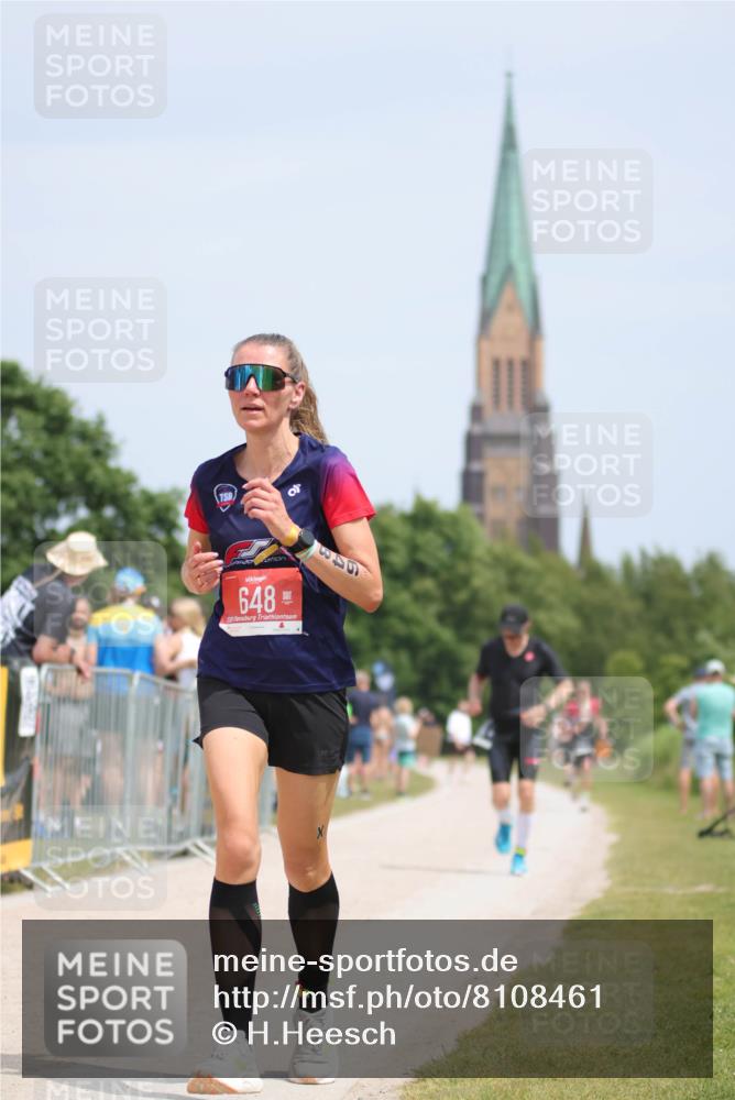 22.06.2025 - Viking Triathlon H.Heesch http://msf.ph/oto/8108461 22.06.2025 14:04:57 Laufen 85, 648 meine-sportfotos.de