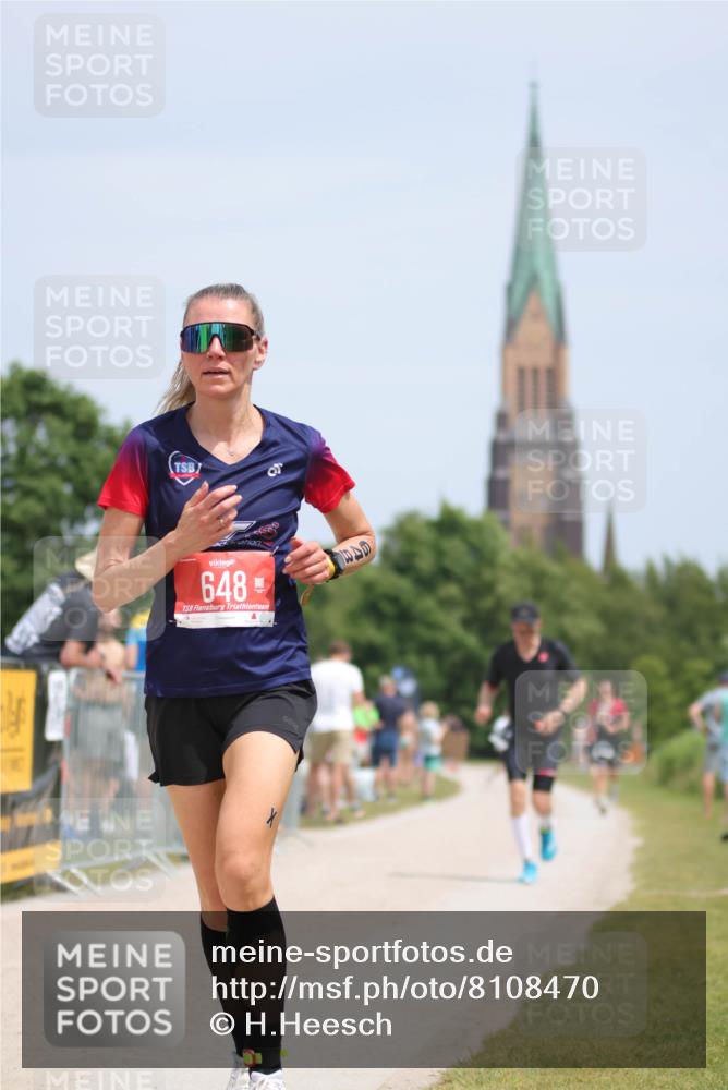 22.06.2025 - Viking Triathlon H.Heesch http://msf.ph/oto/8108470 22.06.2025 14:04:57 Laufen 85, 648 meine-sportfotos.de