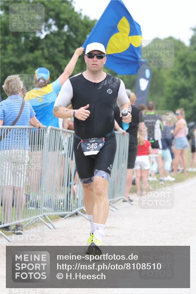 22.06.2025 - Viking Triathlon H.Heesch http://msf.ph/oto/8108510 22.06.2025 14:34:33 Laufen 246, 410, 638 meine-sportfotos.de