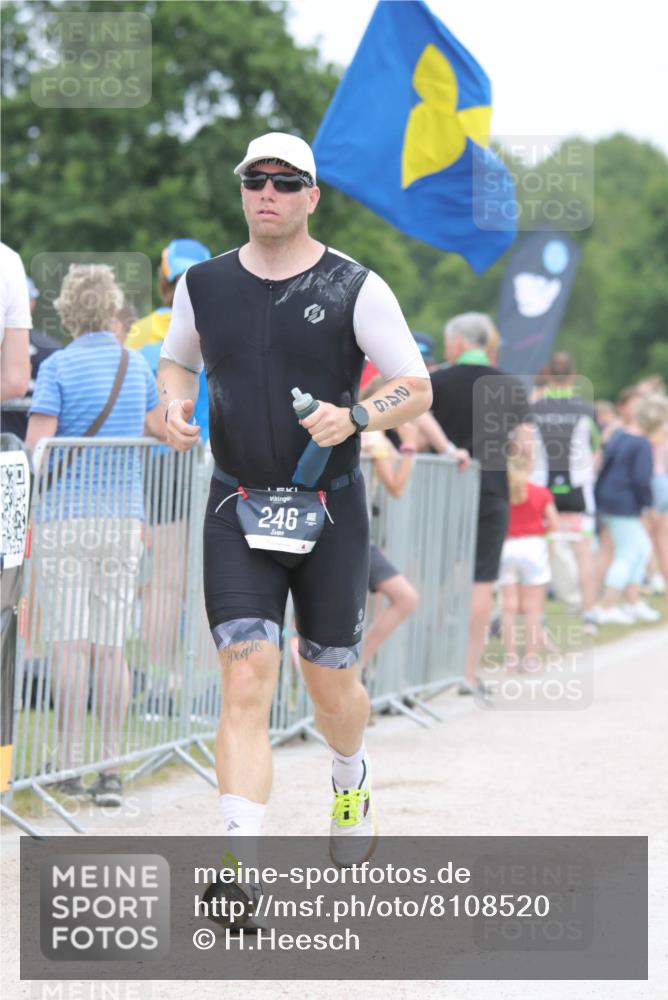 22.06.2025 - Viking Triathlon H.Heesch http://msf.ph/oto/8108520 22.06.2025 14:34:34 Laufen 246, 410 meine-sportfotos.de
