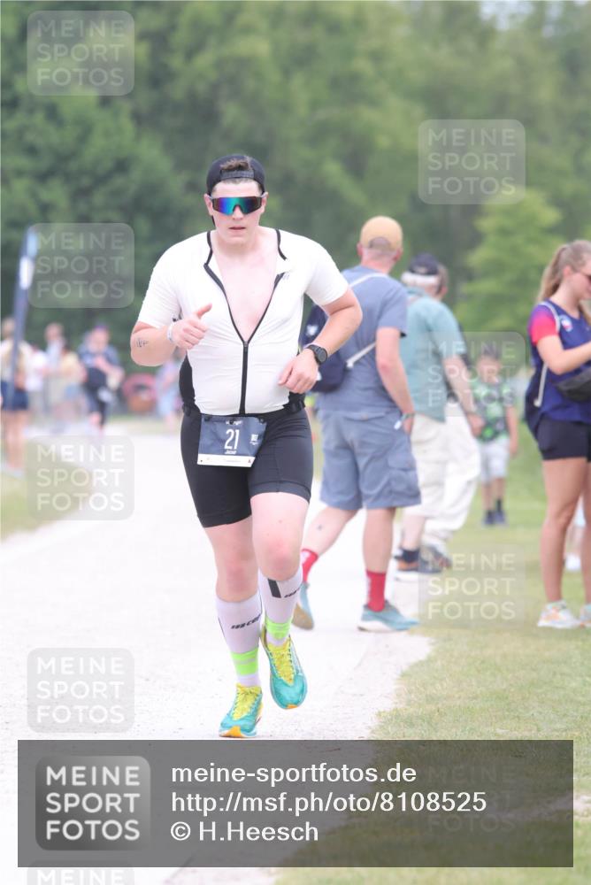 22.06.2025 - Viking Triathlon H.Heesch http://msf.ph/oto/8108525 22.06.2025 14:34:40 Laufen 21, 246 meine-sportfotos.de