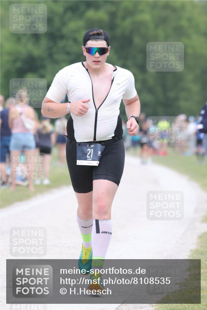 22.06.2025 - Viking Triathlon H.Heesch http://msf.ph/oto/8108535 22.06.2025 14:34:41 Laufen 21 meine-sportfotos.de