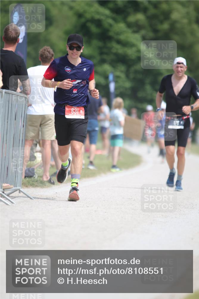 22.06.2025 - Viking Triathlon H.Heesch http://msf.ph/oto/8108551 22.06.2025 14:05:38 Laufen 204, 433, 513, 631 meine-sportfotos.de