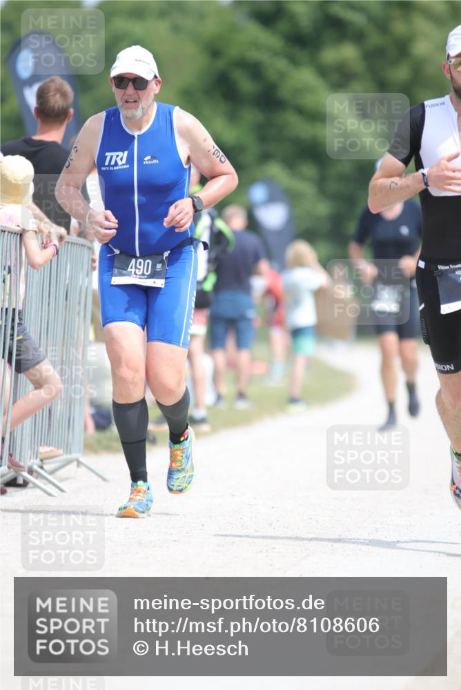 22.06.2025 - Viking Triathlon H.Heesch http://msf.ph/oto/8108606 22.06.2025 14:05:57 Laufen 7, 490 meine-sportfotos.de