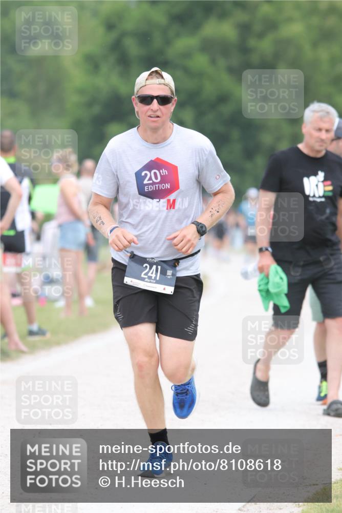 22.06.2025 - Viking Triathlon H.Heesch http://msf.ph/oto/8108618 22.06.2025 14:35:23 Laufen 241 meine-sportfotos.de
