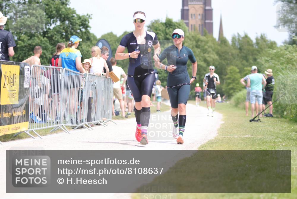 22.06.2025 - Viking Triathlon H.Heesch http://msf.ph/oto/8108637 22.06.2025 14:06:18 Laufen 14, 184 meine-sportfotos.de