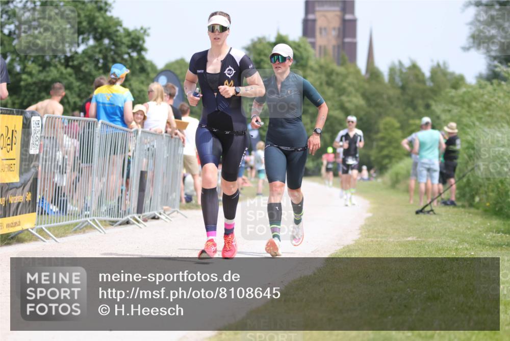 22.06.2025 - Viking Triathlon H.Heesch http://msf.ph/oto/8108645 22.06.2025 14:06:18 Laufen 14, 184 meine-sportfotos.de