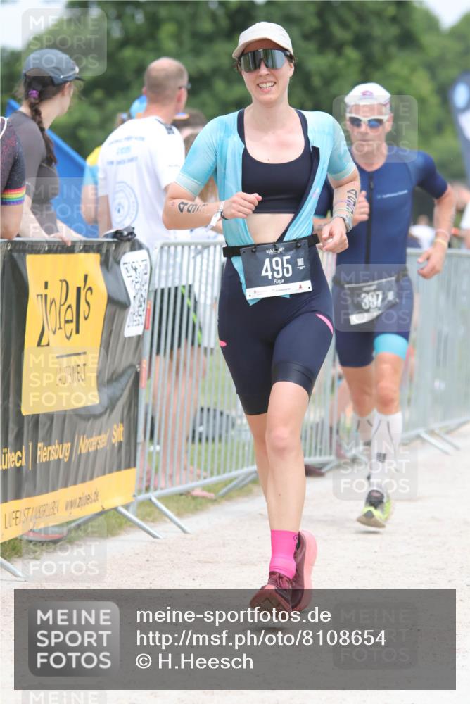22.06.2025 - Viking Triathlon H.Heesch http://msf.ph/oto/8108654 22.06.2025 14:43:00 Laufen 284, 397, 495 meine-sportfotos.de