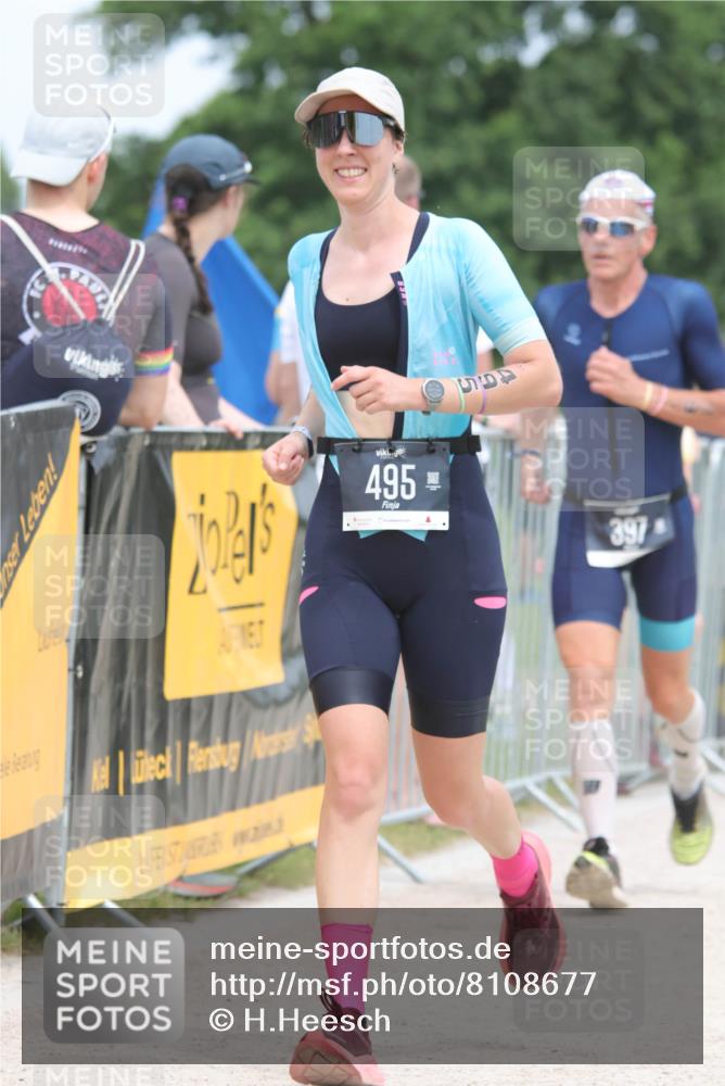 22.06.2025 - Viking Triathlon H.Heesch http://msf.ph/oto/8108677 22.06.2025 14:43:00 Laufen 284, 397, 495 meine-sportfotos.de