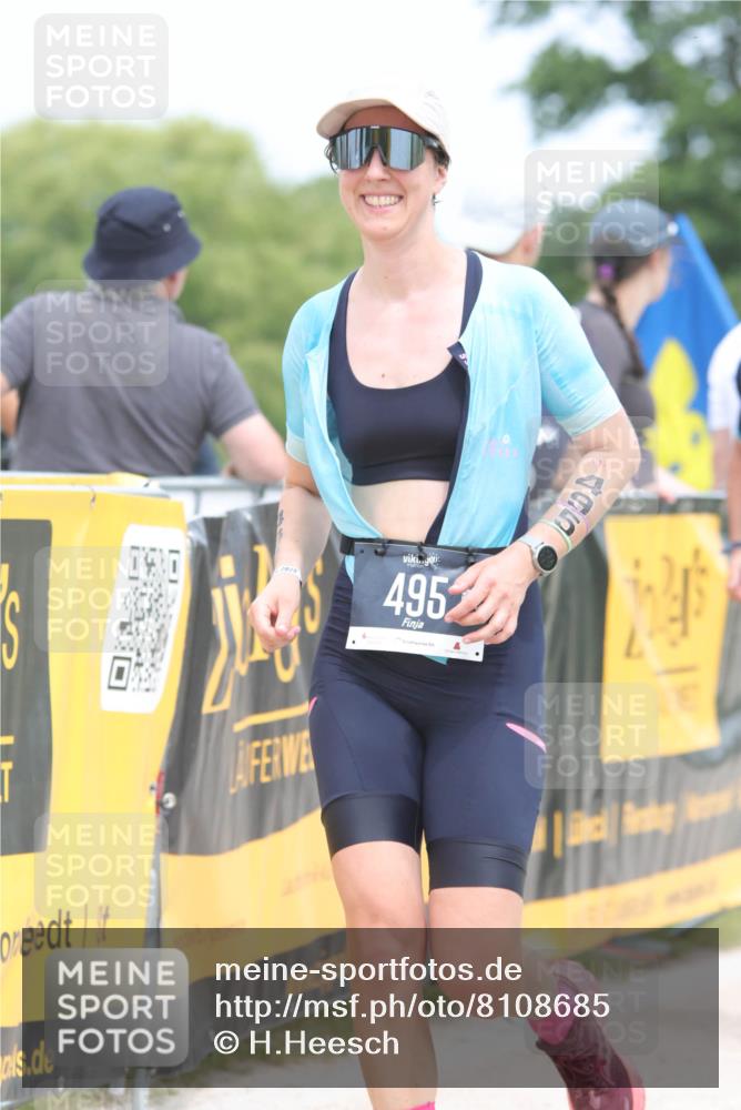 22.06.2025 - Viking Triathlon H.Heesch http://msf.ph/oto/8108685 22.06.2025 14:43:01 Laufen 284, 397, 495 meine-sportfotos.de
