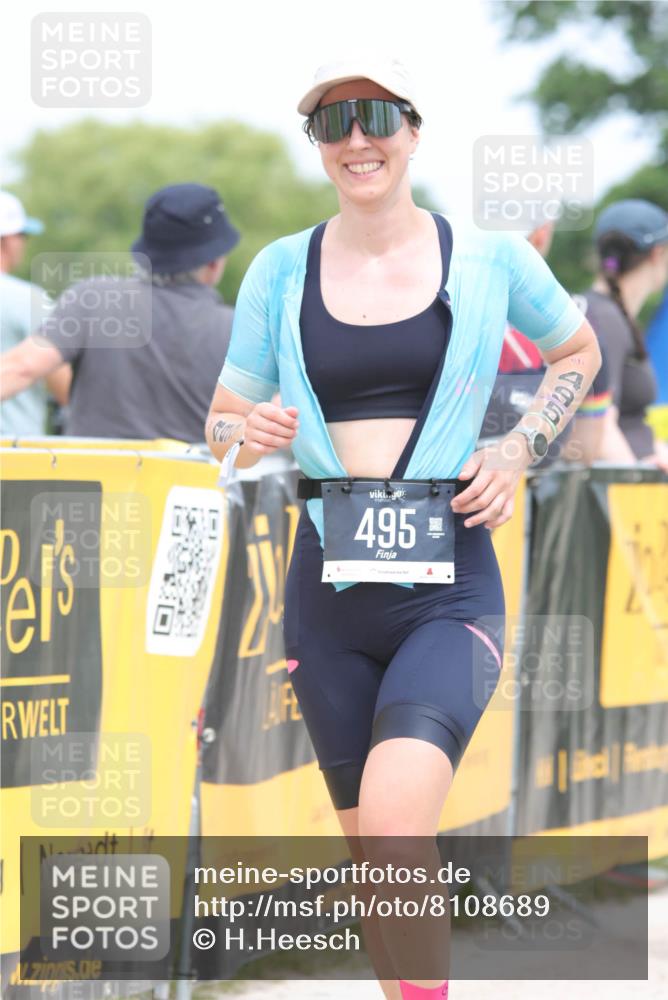 22.06.2025 - Viking Triathlon H.Heesch http://msf.ph/oto/8108689 22.06.2025 14:43:01 Laufen 284, 397, 495 meine-sportfotos.de
