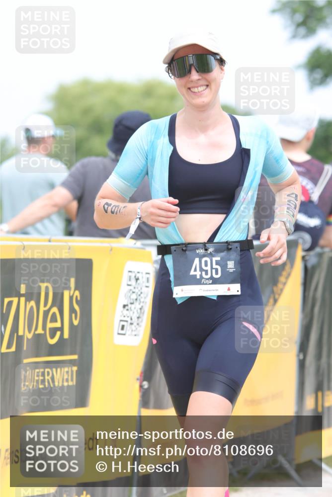 22.06.2025 - Viking Triathlon H.Heesch http://msf.ph/oto/8108696 22.06.2025 14:43:01 Laufen 284, 397, 495 meine-sportfotos.de