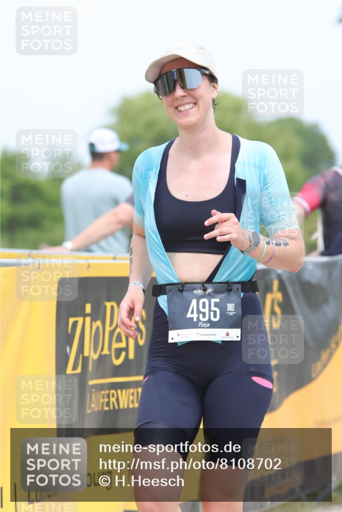22.06.2025 - Viking Triathlon H.Heesch http://msf.ph/oto/8108702 22.06.2025 14:43:01 Laufen 284, 397, 495 meine-sportfotos.de