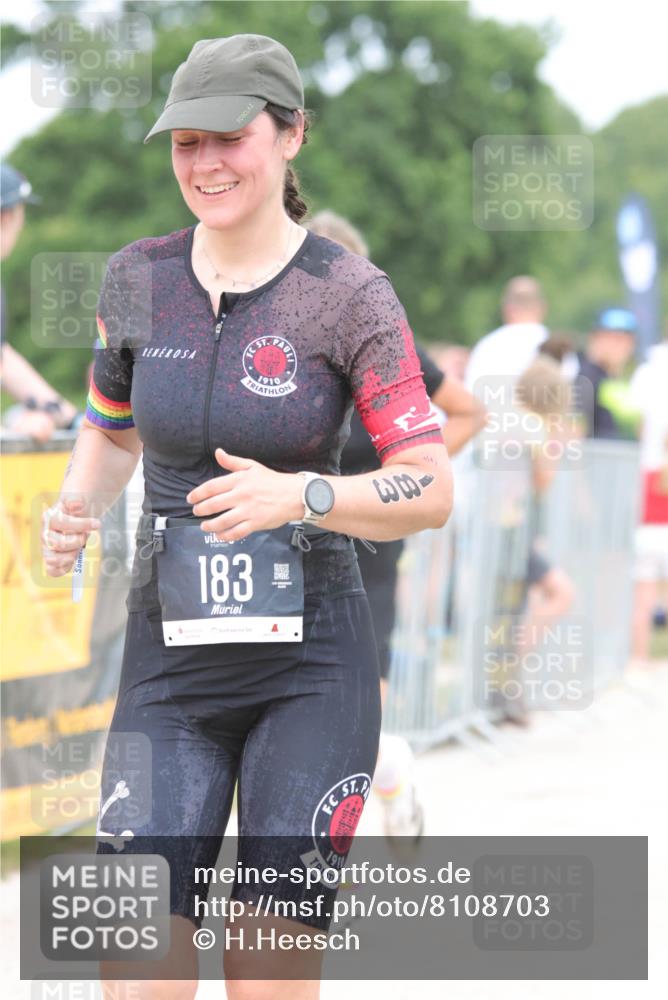22.06.2025 - Viking Triathlon H.Heesch http://msf.ph/oto/8108703 22.06.2025 14:35:57 Laufen 60, 183, 403 meine-sportfotos.de