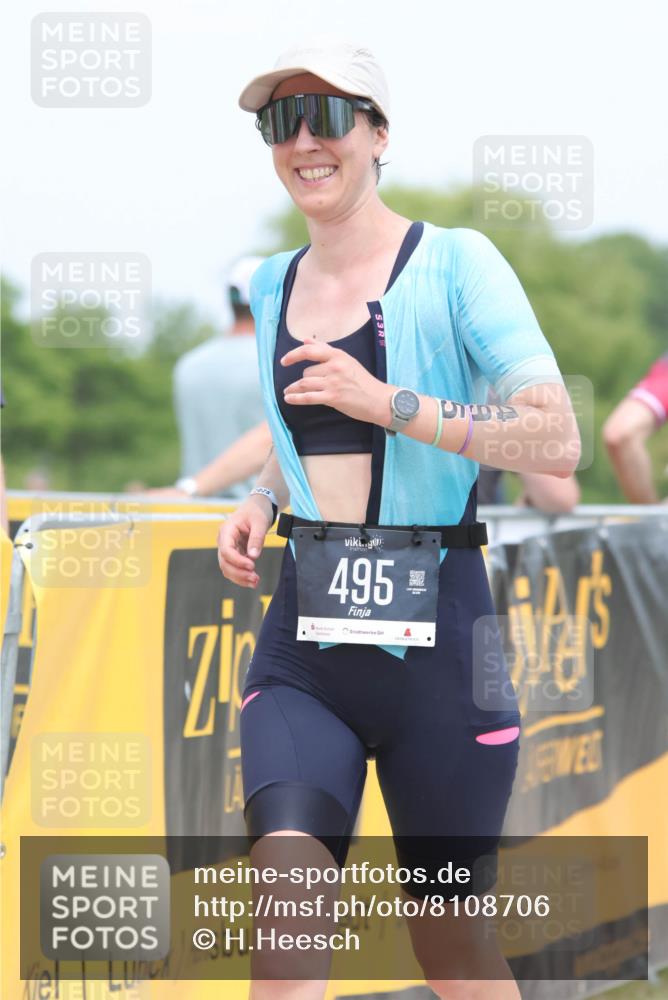 22.06.2025 - Viking Triathlon H.Heesch http://msf.ph/oto/8108706 22.06.2025 14:43:01 Laufen 284, 397, 495 meine-sportfotos.de