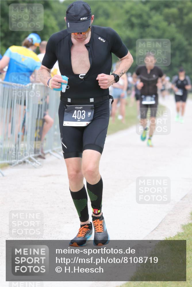 22.06.2025 - Viking Triathlon H.Heesch http://msf.ph/oto/8108719 22.06.2025 14:36:01 Laufen 60, 183, 222, 403 meine-sportfotos.de