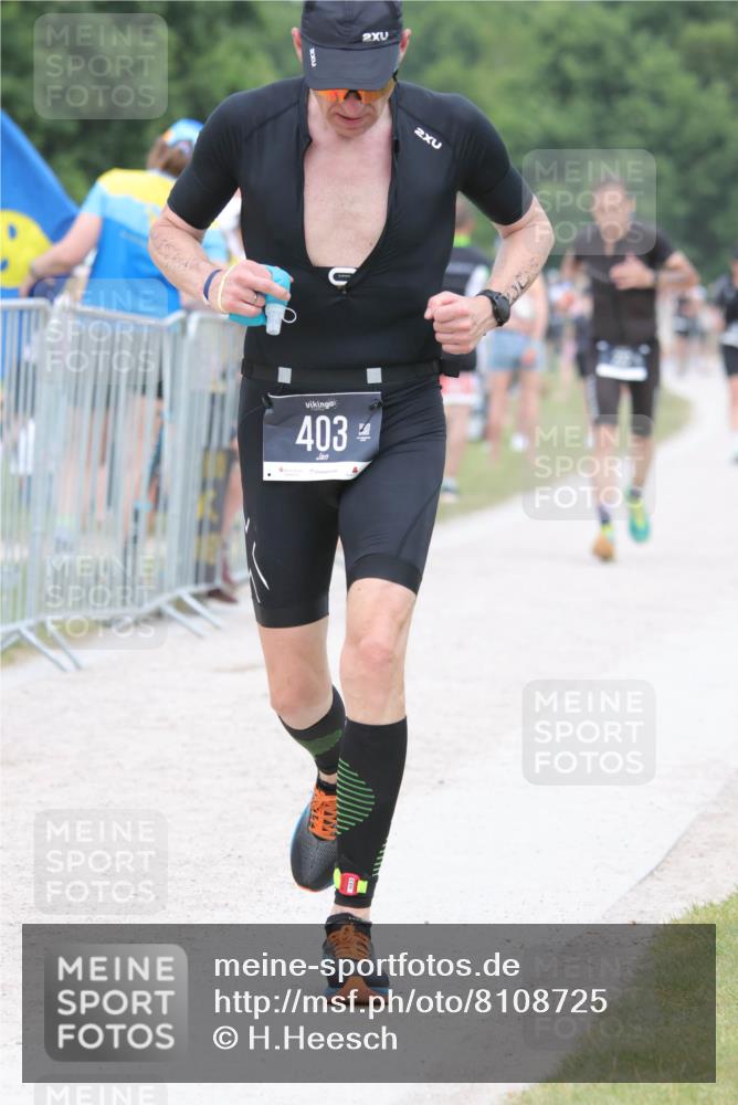 22.06.2025 - Viking Triathlon H.Heesch http://msf.ph/oto/8108725 22.06.2025 14:36:01 Laufen 60, 183, 222, 403 meine-sportfotos.de