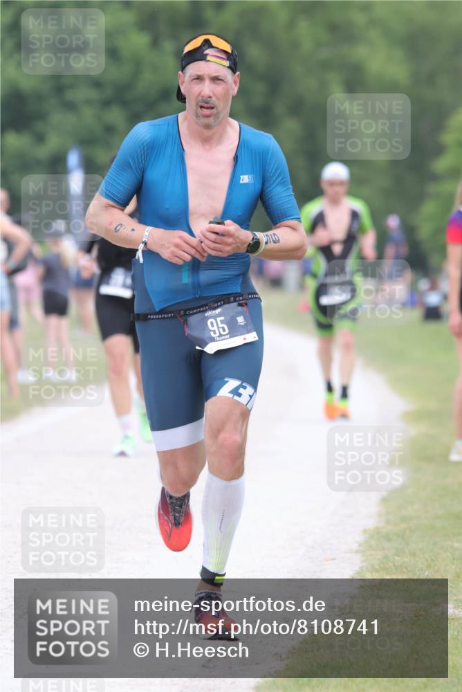 22.06.2025 - Viking Triathlon H.Heesch http://msf.ph/oto/8108741 22.06.2025 14:36:08 Laufen 95, 222 meine-sportfotos.de