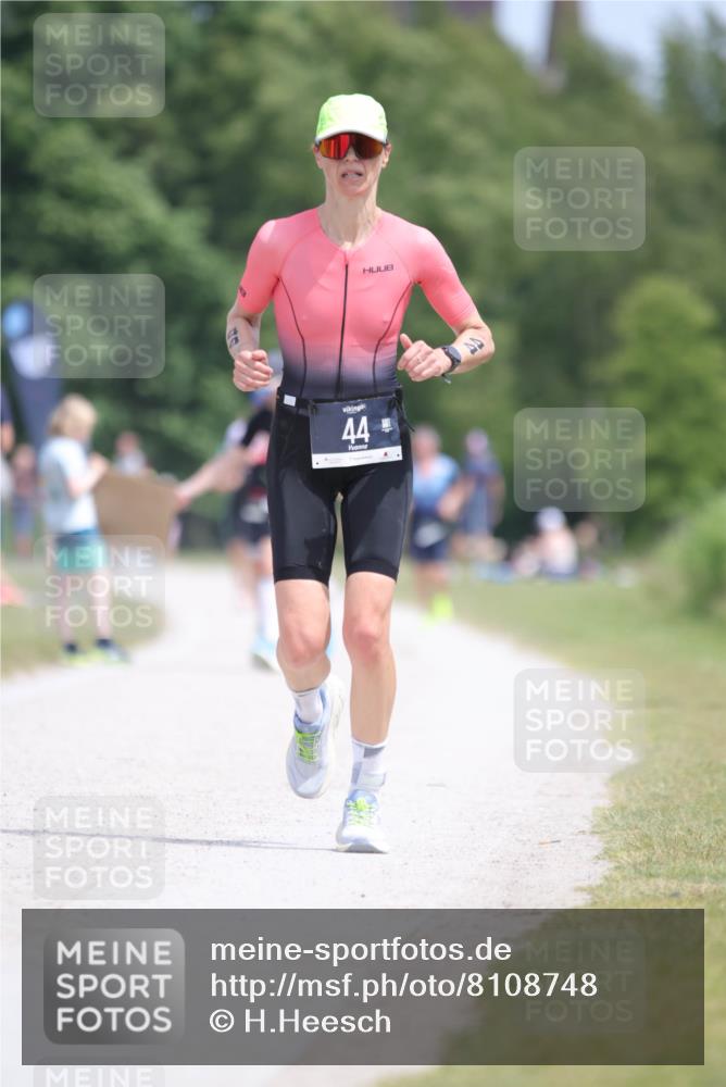 22.06.2025 - Viking Triathlon H.Heesch http://msf.ph/oto/8108748 22.06.2025 14:06:40 Laufen 44, 359 meine-sportfotos.de