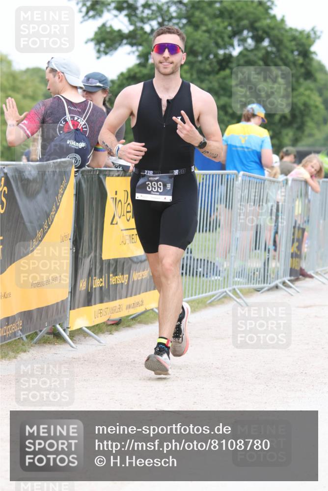 22.06.2025 - Viking Triathlon H.Heesch http://msf.ph/oto/8108780 22.06.2025 14:36:38 Laufen 399 meine-sportfotos.de